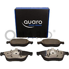 Set placute frana RENAULT VEL SATIS (BJ0_), Dubita, 06.2002 - QUARO QP0383C