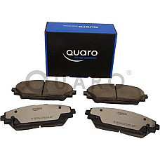 Set placute frana MAZDA 3 (BM, BN), Hatchback, 07.2013 - QUARO QP1917C