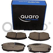 Set placute frana KIA CERATO II (TD), Sedan, 01.2009 - QUARO QP1119C