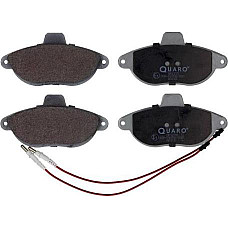 Set placute frana PEUGEOT EXPERT (222), Van, 07.1995 - 03.2008 QUARO QP1278