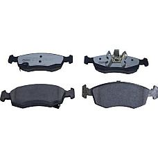 Set placute frana FIAT PANDA III (312_, 319_), Hatchback, 02.2012 - QUARO QP8563C