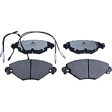 Set placute frana CITROEN C5 III Break (RW_), Turism, 02.2008 - QUARO QP3927C