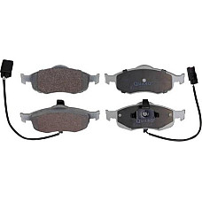 Set placute frana FORD SCORPIO I (GAE, GGE), Hatchback, 04.1985 - 09.1994 QUARO QP3109