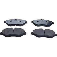 Set placute frana IVECO DAILY VI, Van, 03.2014 - QUARO QP2306C