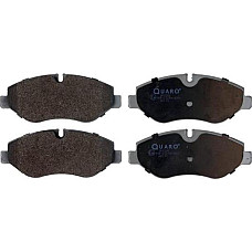 Set placute frana IVECO DAILY IV, Autobuz, 05.2006 - 08.2011 QUARO QP2306