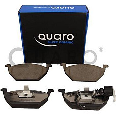 Set placute frana VW GOLF (9B3), Hatchback, 03.2006 - QUARO QP2226C