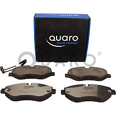Set placute frana MERCEDES-BENZ SPRINTER 3,5-t (906), Autobuz, 06.2006 - QUARO QP7918C