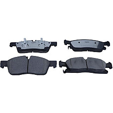 Set placute frana MERCEDES-BENZ GL-CLASS (X166), Crossover, 07.2012 - 12.2015 QUARO QP7989C