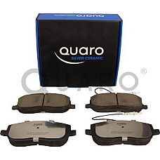 Set placute frana PEUGEOT EXPERT (222), Van, 07.1995 - 03.2008 QUARO QP7971C