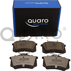 Set placute frana VW PASSAT Variant IV (3A5, 35I), Turism, 02.1988 - 06.1997 QUARO QP7107C