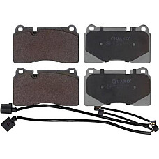 Set placute frana SEAT LEON ST (5F8), Turism, 09.2012 - QUARO QP7780