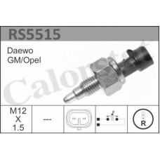 Comutator, lampa marsalier OPEL SIGNUM (Z03), Hatchback, 05.2003 - 12.2008 Calorstat by Vernet RS5515