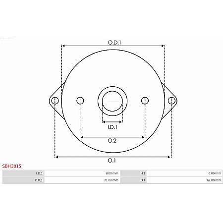 Capac soc,carburator AS-PL SBH3015