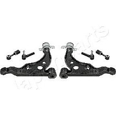 Set brate suspensie PEUGEOT BOXER (244), Cadru de sprijin, 12.2001 - Japanparts SKS-0605
