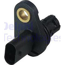 Senzor.pozitie ax cu came Camshaft position sensor CHEVROLET AVEO - KALOS CRUZE ORLANDO TRAX OPEL ASTRA J ASTRA J GTC CORS OPEL ASTRA J GTC (B-K), Hatchback, 10.2011 - Delphi SS10953