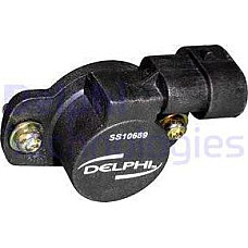 Senzor. pozitie clapeta acceleratie Senzor de pozitie a clapetei de acceleratie ALFA ROMEO 145 146 DACIA DUSTER L RENAULT MEGANE I Grandtour (KA0/1_), Turism, 03.1999 - 08.2003 Delphi SS10689-12B1