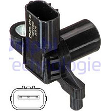 Senzor.pozitie ax cu came Camshaft position sensor HONDA CIVIC VII FR-V STREAM 1.4-1.7 11.00- HONDA CIVIC VII (EM2), Compartiment, 02.2001 - 12.2005 Delphi SS11465