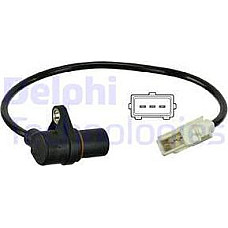 Senzor.pozitie ax cu came Camshaft position sensor FORD B-MAX C-MAX C-MAX II ECOSPORT GALAXY I GALAXY MK I GRAND C-MAX VW FORD GRAND C-MAX (DXA/CB7, DXA/CEU), Dubita, 12.2010 - Delphi SS11020