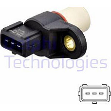 Senzor impulsuri. arbore cotit Senzor pozitie arbore cotit HYUNDAI COUPE II ELANTRA III ELANTRA IV I30 MATRIX TIB HYUNDAI i30 (FD), Hatchback, 10.2007 - 05.2012 Delphi SS11308