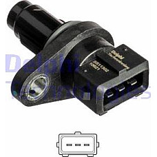 Senzor.pozitie ax cu came Camshaft position sensor HYUNDAI ACCENT II ACCENT III COUPE II ELANTRA III GETZ I10 I I10 II MAT HYUNDAI MATRIX (FC), Dubita, 06.2001 - 08.2010 Delphi SS11302