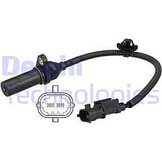 Senzor impulsuri. arbore cotit Senzor pozitie arbore cotit HYUNDAI CRETA ELANTRA IV ELANTRA V ELANTRA VI I30 I40 HYUNDAI SONATA VII (LF), Sedan, 06.2014 - Delphi SS11307