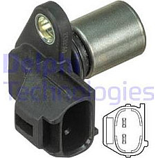 Senzor.pozitie ax cu came Camshaft position sensor LEXUS IS II LX TOYOTA AURIS AVENSIS COROLLA COROLLA VERSO IQ LAND CRUIS TOYOTA AVENSIS II (_T25_), Hatchback, 03.2003 - 11.2008 Delphi SS11214
