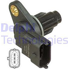 Senzor.pozitie ax cu came Camshaft position sensor HYUNDAI ACCENT IV CRETA ELANTRA IV ELANTRA V ELANTRA VI I10 I I10 II I2 KIA NIRO (DE), Van, 09.2016 - Delphi SS11216