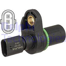 Senzor.pozitie ax cu came Camshaft position sensor BMW 1 E81 1 E82 1 E87 1 E88 1 F20 1 F21 2 F22 F87 3 E90 3 E91 3 E92 3 E BMW 5 Touring VI (F11), Turism, 11.2009 - 02.2017 Delphi SS11221