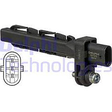 Senzor impulsuri. arbore cotit Senzor pozitie arbore cotit BMW 1 E81 1 E82 1 E87 1 E88 1 F20 1 F21 2 F22 F87 3 E9 BMW 3 - V (E92), Compartiment, 01.2005 - 12.2013 Delphi SS11272
