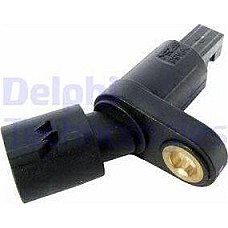 Senzor.turatie roata Senzor ABS Spate Dreapta-Stanga AUDI A3 TT SEAT AROSA LEON TOLEDO I TOLEDO II SKODA FELICIA VW NEW BEETLE (1Y7), Sabrioleta, 09.2002 - 12.2011 Delphi SS20000