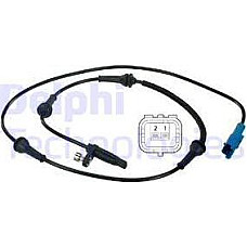 Senzor.turatie roata Senzor ABS Fata Dreapta-Stanga CITROEN C5 III C6 PEUGEOT 407 508 508 I 1.6-3.0D 03.04- PEUGEOT 407 SW (6E_), Estate Van, 08.2004 - 12.2010 Delphi SS20353
