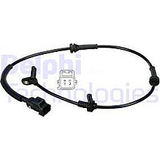 Senzor.turatie roata Senzor ABS Fata Dreapta-Stanga LAND ROVER DISCOVERY SPORT RANGE ROVER EVOQUE 2.0-2.2D 06.11- LAND ROVER RANGE ROVER EVOQUE (L538), Crossover, 06.2011 - Delphi SS20368