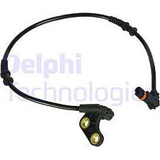 Senzor.turatie roata Senzor ABS Fata Dreapta MERCEDES C T-MODEL S202 C W202 CLK A208 CLK C208 SLK R170 1.8-3.2 03 MERCEDES-BENZ C-CLASS (W202), Sedan, 03.1993 - 05.2000 Delphi SS20306