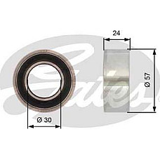 Rola intinzator,curea distributie FIAT PALIO Weekend (178_, 173_, 373_, 374_), Turism, 04.1996 - Gates T41121