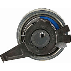 Rola intinzator.curea distributie Timing belt tension roll-pulley MAN TGE AUDI A1 A3 A4 ALLROAD B8 A4 ALLROAD B9 A4 B8 A4 VW POLO (6R1, 6C1), Hatchback, 03.2009 - Gates T43245