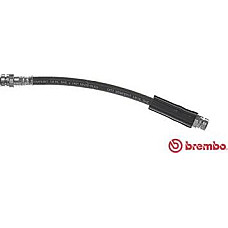 Furtun frana Furtun-conducta de frana flexibil Spate Dreapta-Stanga lungime 260mm F10x1-F10x1 AUDI A3 SEAT ALTEA VW PASSAT (3C2), Sedan, 03.2005 - 12.2010 Brembo T 85 111