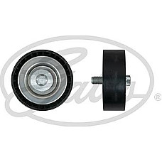 Rola ghidare-conducere. curea transmisie Poly V-belt pulley MERCEDES A W176 B SPORTS TOURER W246 W242 CLA C117 CLA SHOOTIN MERCEDES-BENZ GLA-CLASS (X156), Crossover, 12.2013 - Gates T36802