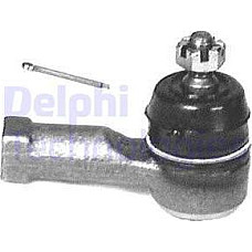 Cap de bara Capatul tijei de legatura Dreapta-Stanga HYUNDAI SONATA II SONATA III MITSUBISHI 3000 GT CORDIA ECLIP MITSUBISHI L 300 / DELICA II (LO3_P/G, L0_2P), Autobuz, 05.1980 - 02.1987 Delphi TA1193