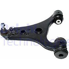Brat. suspensie roata Bratul axei anterioare a puntii dorite Stanga inferior fata MERCEDES A W169 B SPORTS TOURER MERCEDES-BENZ A-CLASS (W169), Hatchback, 09.2004 - 06.2012 Delphi TC1465