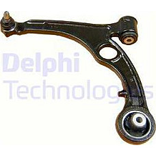 Brat. suspensie roata Bratul axei anterioare a puntii dorite Stanga inferior fata 17 mm FIAT STILO 1.2-2.4 10.01- FIAT STILO (192_), Van, 10.2001 - 08.2008 Delphi TC1134