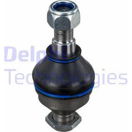 Articulatie sarcina-ghidare Pivot axa Dreapta-Stanga inferior-superior fata diametru con 216mm fara piulita inferioara piulita r IVECO DAILY VI (IS35SC2AA), Cadru de sprijin, 03.2014 - Delphi TC3938