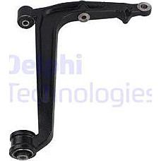 Brat. suspensie roata Bratul axei anterioare a puntii dorite Dreapta inferior fata VW TRANSPORTER IV 1.9D-2.8 07. VW TRANSPORTER IV (70XD), Cadru de sprijin, 07.1990 - 04.2003 Delphi TC2622