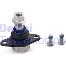 Articulatie sarcina-ghidare Pivot axa Dreapta-Stanga inferior fata diametru con 177mm BMW 3 E90 3 E91 3 E92 X1 E8 BMW X5 (E53), Crossover, 01.2000 - 12.2006 Delphi TC2064