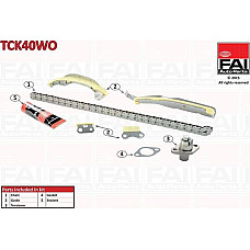 Chit lant de distributie MITSUBISHI PAJERO IV (V8_W, V9_W), Crossover, 10.2006 - FAI AutoParts TCK40WO