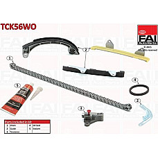 Chit lant de distributie TOYOTA YARIS I (_P1_), Hatchback, 01.1999 - 12.2005 FAI AutoParts TCK56WO