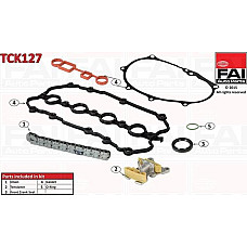 Chit lant de distributie VW PASSAT (3C2), Sedan, 03.2005 - 12.2010 FAI AutoParts TCK127