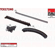 Chit lant de distributie BMW 3 - IV (E46), Compartiment, 12.1998 - 07.2006 FAI AutoParts TCK171NG