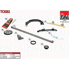 Chit lant de distributie TOYOTA WiLL Vi (NCP19_), Sedan, 01.2000 - 12.2001 FAI AutoParts TCK82