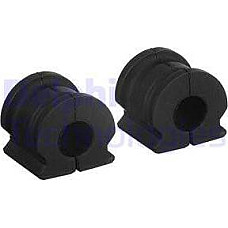 Bucsa. bara stabilizatoare Set de reparatii stabilizator de legatura Fata Dreapta-Stanga 16mm AUDI A2 SEAT CORDOB SEAT IBIZA IV SC (6J1, 6P5), Compartiment, 06.2008 - 12.2018 Delphi TD1171W