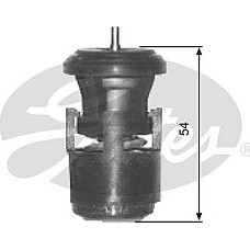 Termostat,lichid racire VW POLO III (6N2), Hatchback, 10.1999 - 10.2001 Gates TH14787G1